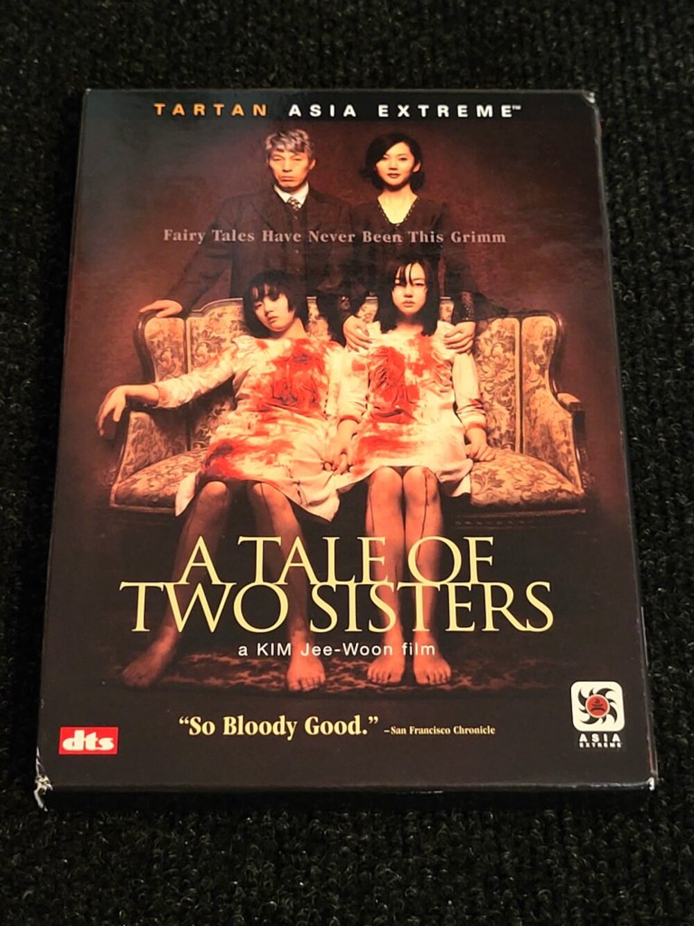 A TALE OF TWO SISTERS (DVD, 2005, 2-Disc Set, Tartan Asia Extreme) With Slipcase